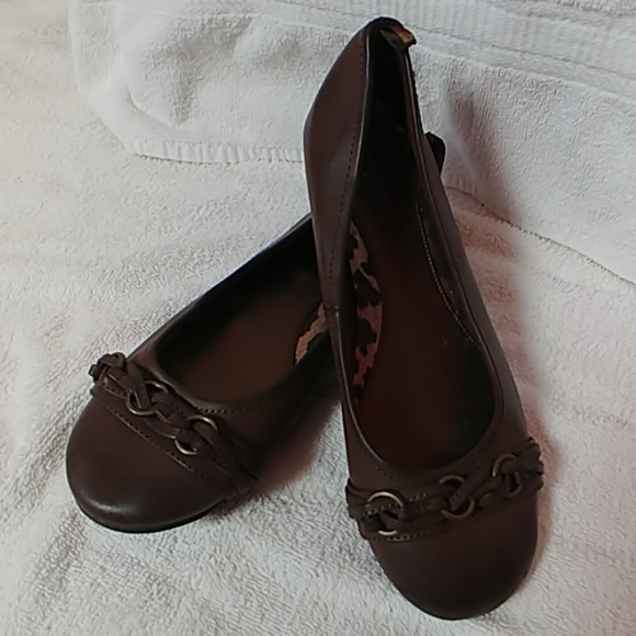 Faded Glory | Shoes | Dark Brown Ballet 